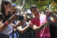 Carlos Alcaraz at the ATP 500 Rio de Janeiro 2023.